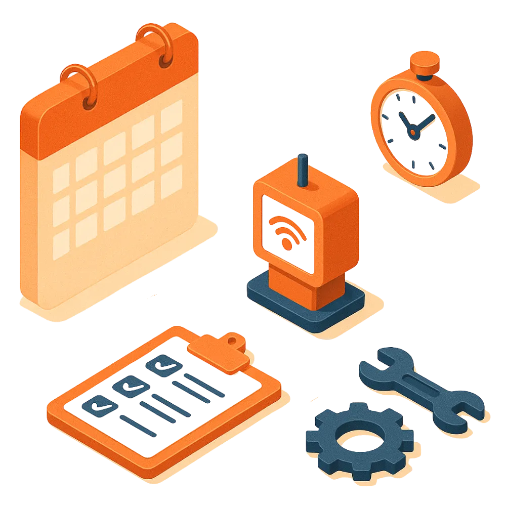 Asset Management Software Trail