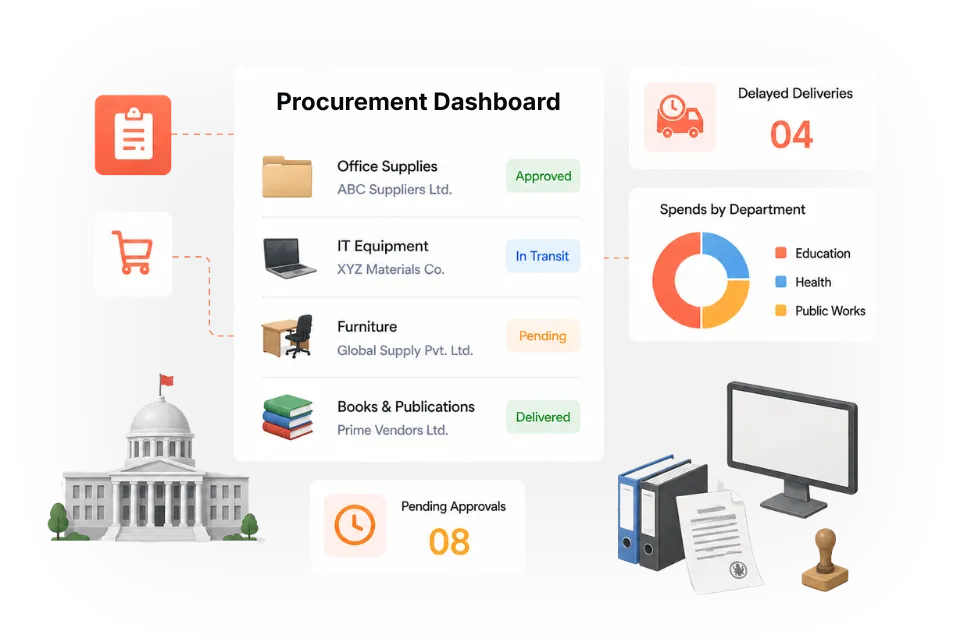 Helpdesk & Complaint Management for Government Operations