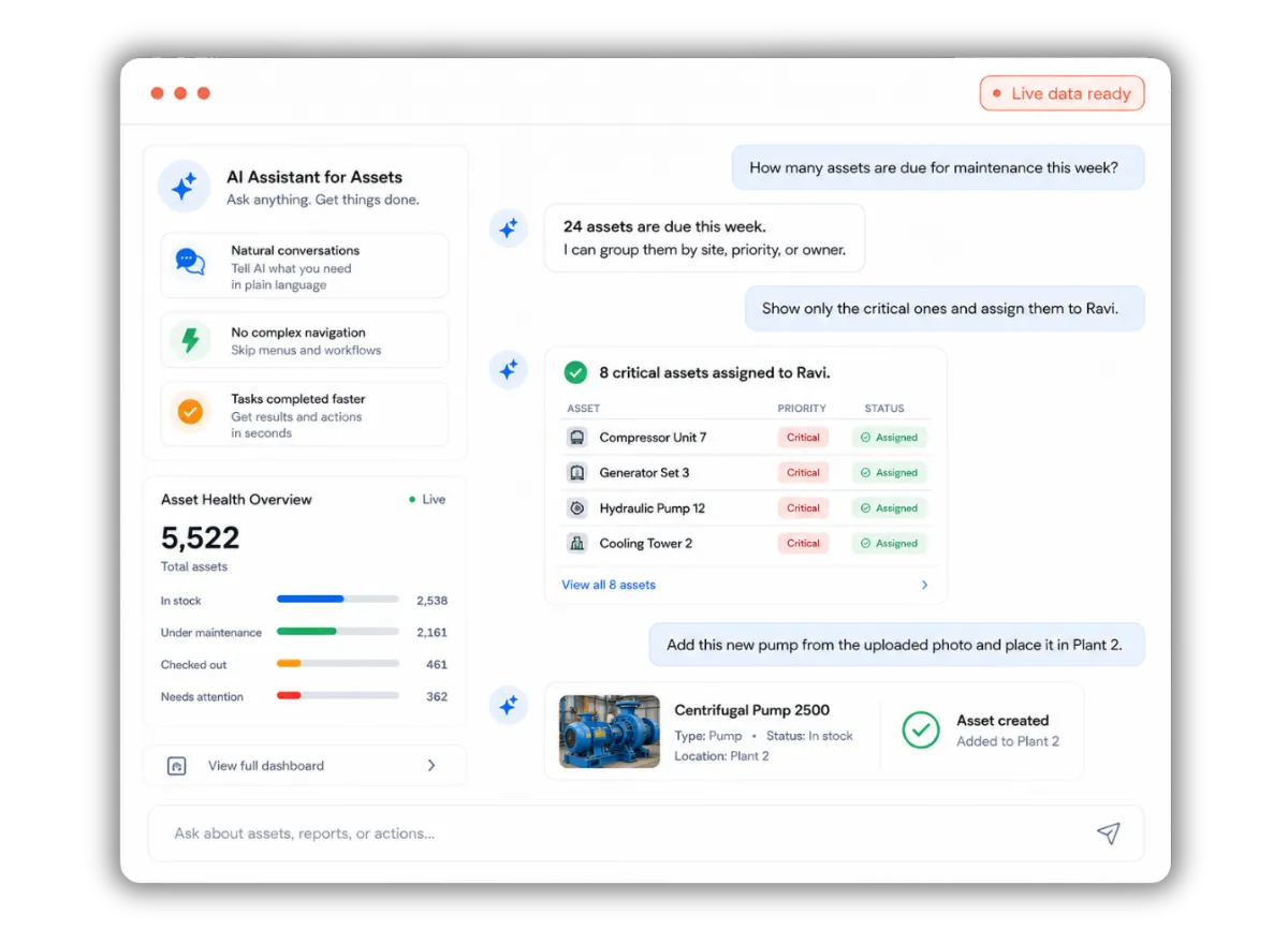 Asset Management Software Trail
