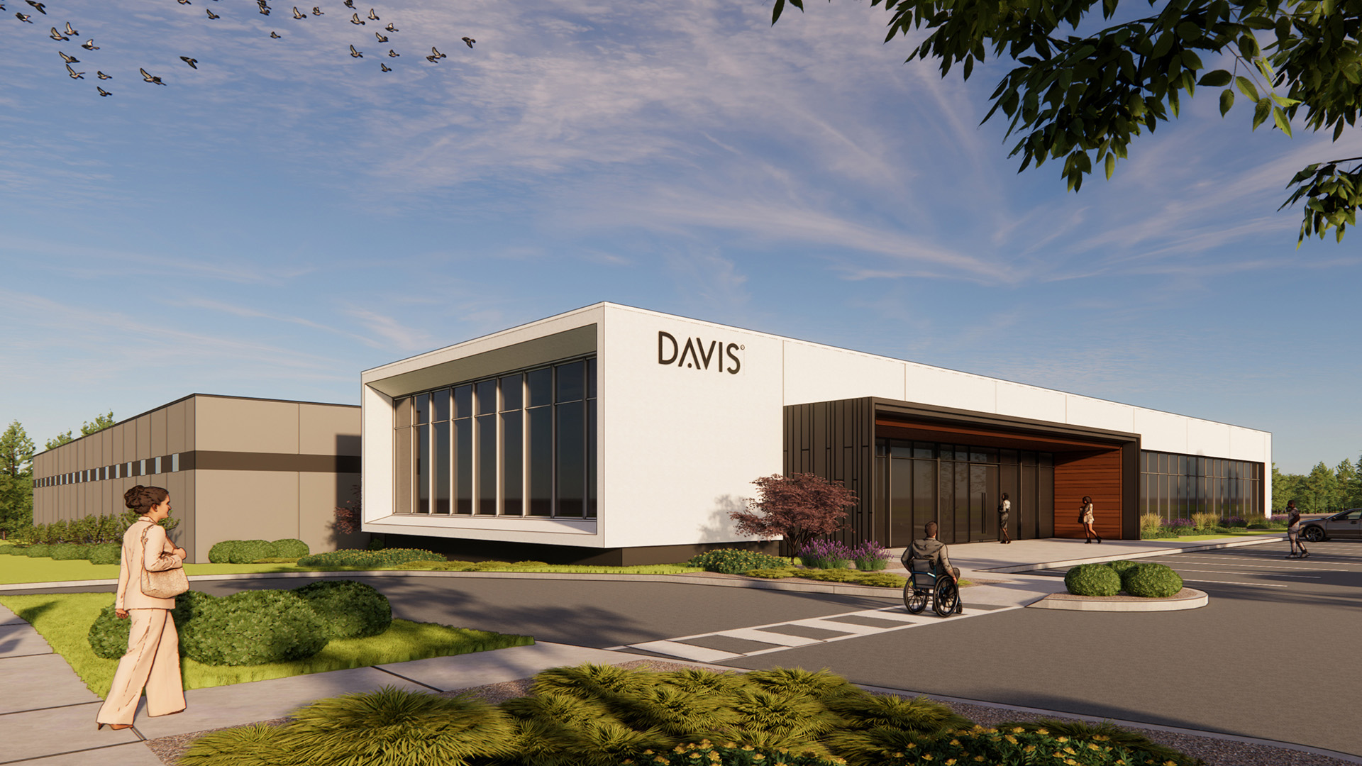 Davis Expands High Point Campus with Two New Facilities