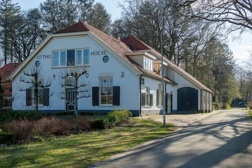 De naar Heldring genoemde Otthohoeve, onderdeel van de Hoenderloo Stichting. Foto Albert Cnossen 2021
