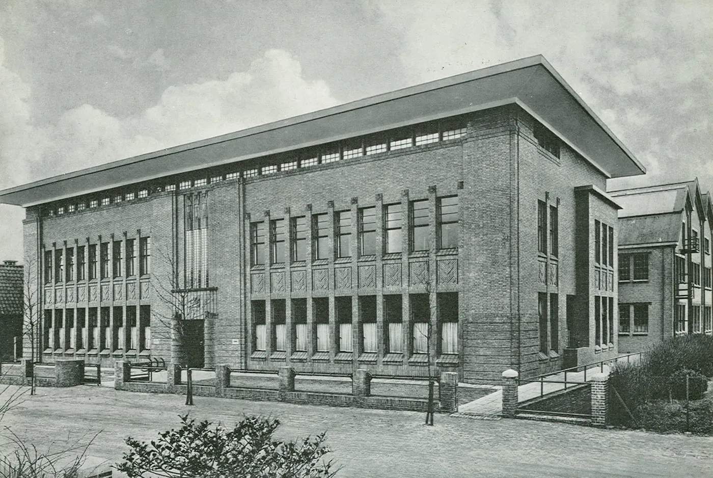 Het hoofdkantoor dat Talens in 1927 liet bouwen aan de Sophialaan