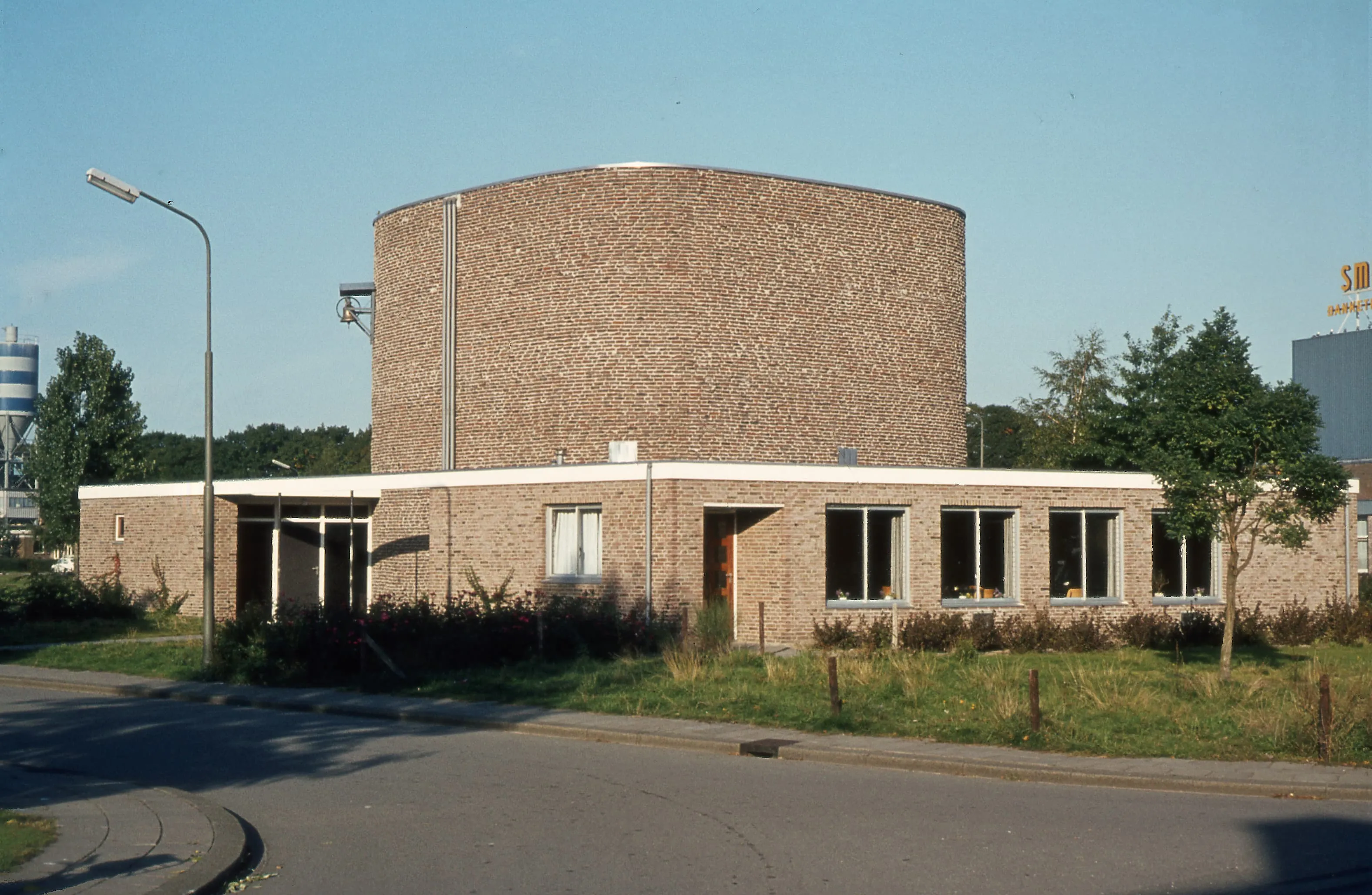 De Molukse Kerk aan de Colijnstraat, 1969