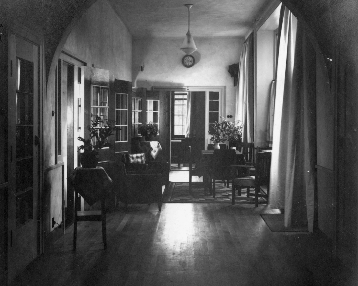 Paviljoen G, waar Clara werkt in 1942 e