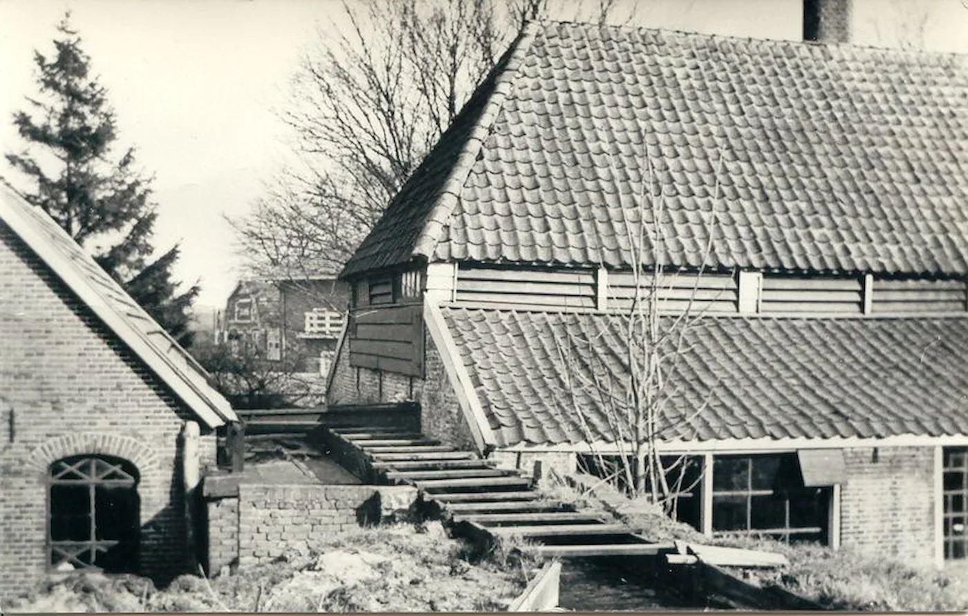 De Ordermolen in 1938