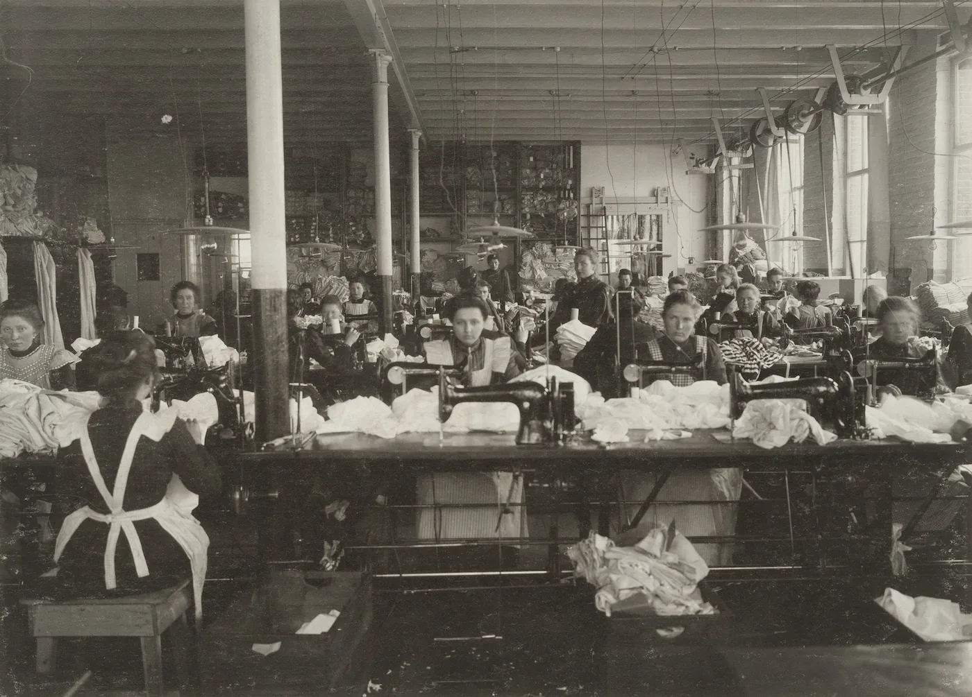 Werkneemsters van de TIMA