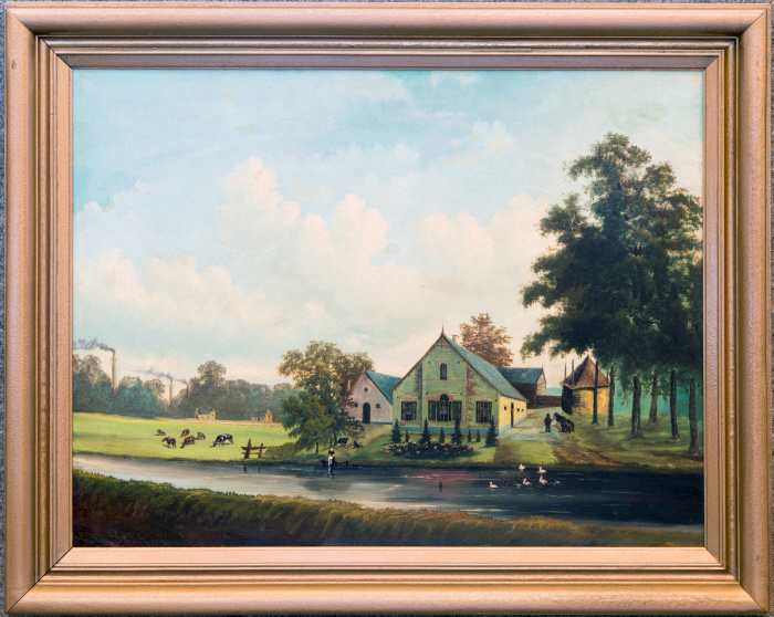 De boerderij van Vosselman door Gradus ten Pas, 1896-1899 