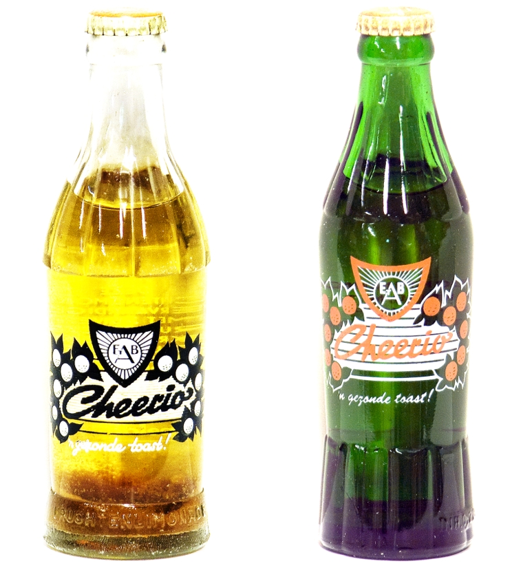 Cheerio-limonade in twee smaken