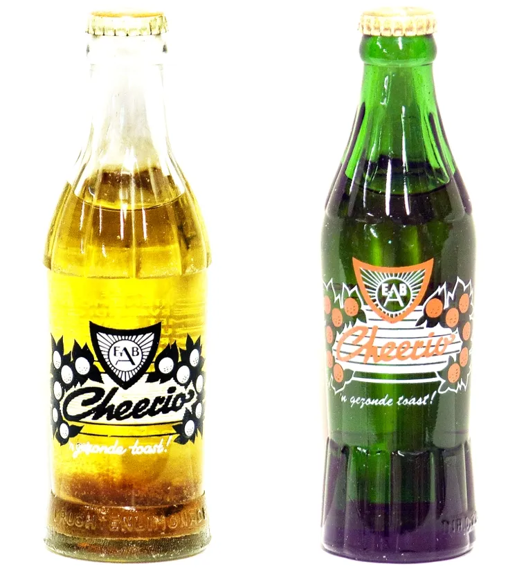 Cheerio-limonade in twee smaken