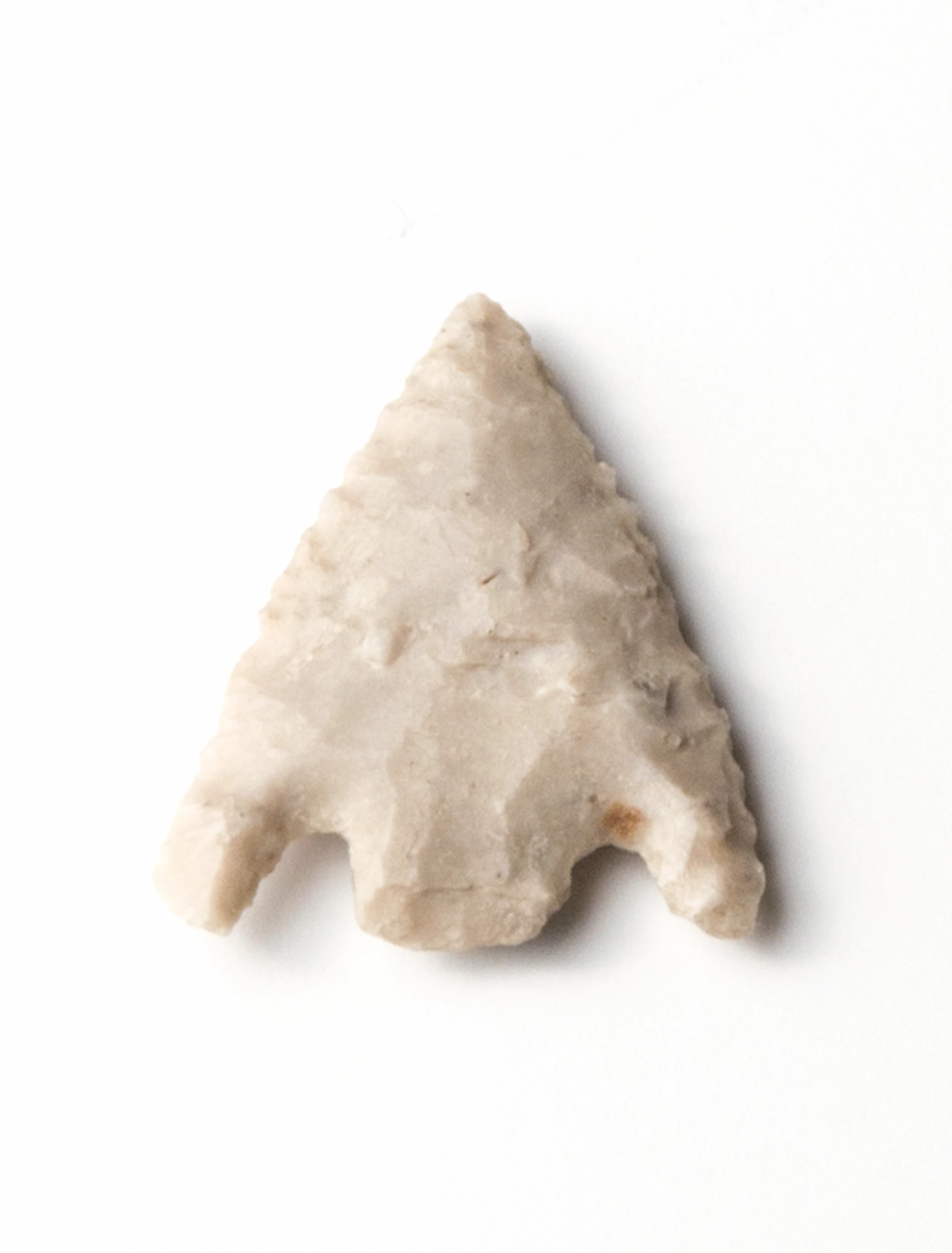 Prehistorische pijlpunt, gevonden op de Veluwe