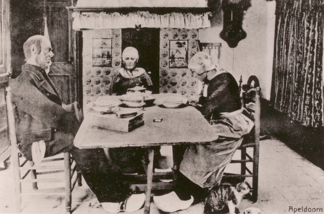 Het Veluws huishouden van Teunis Heetmeijer