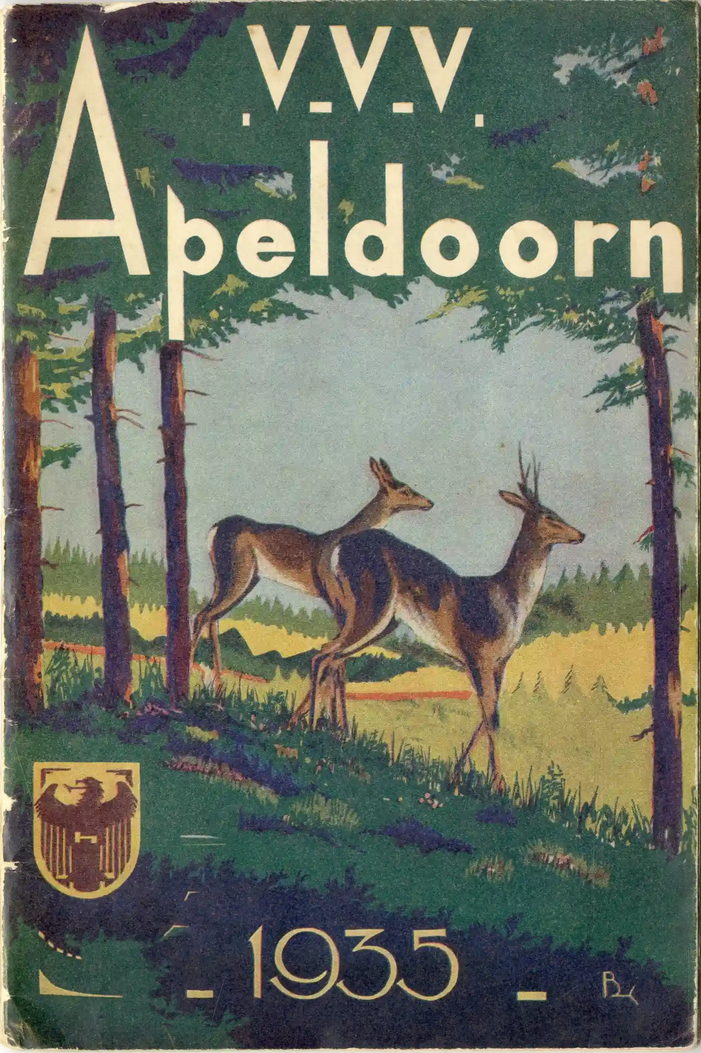 V.V.V. gids uit 1935