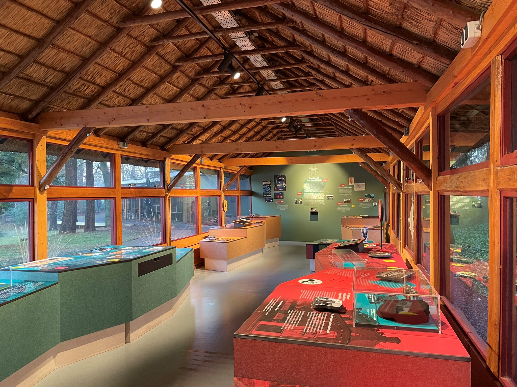 Nieuwe tentoonstelling in het Theehuis