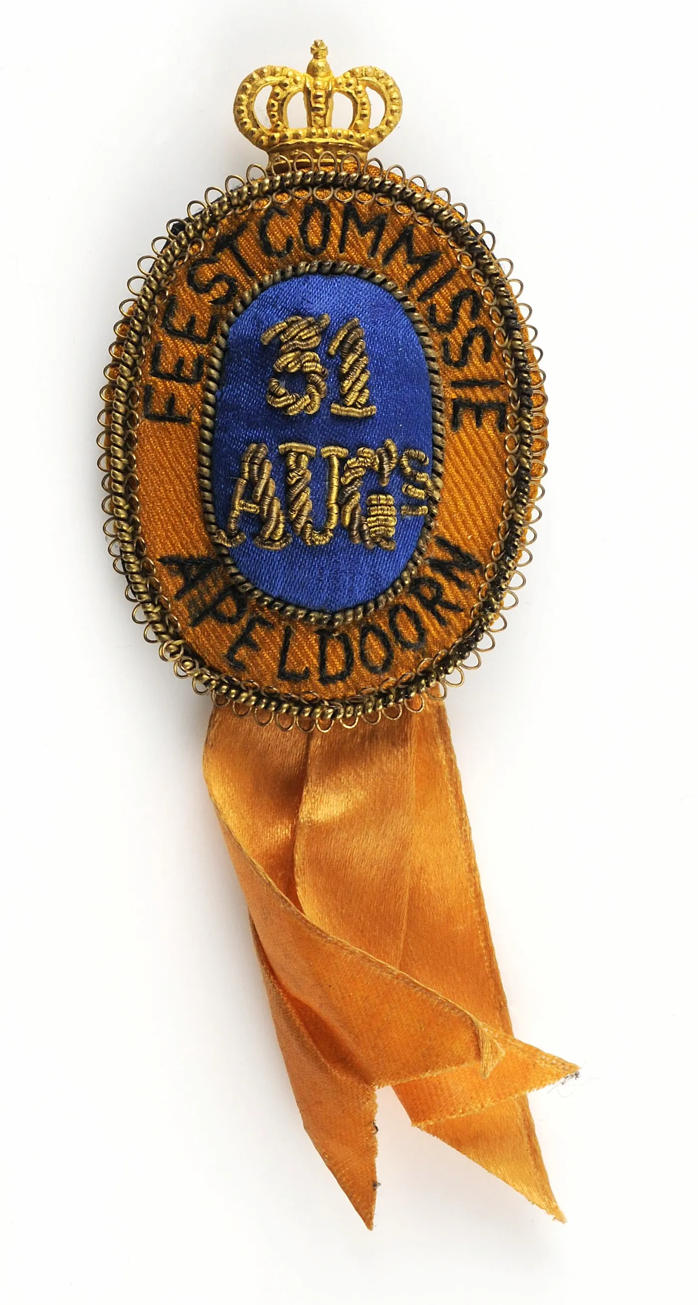 Oranjedecoratie voor Koninginnedag, ca 1900-1930