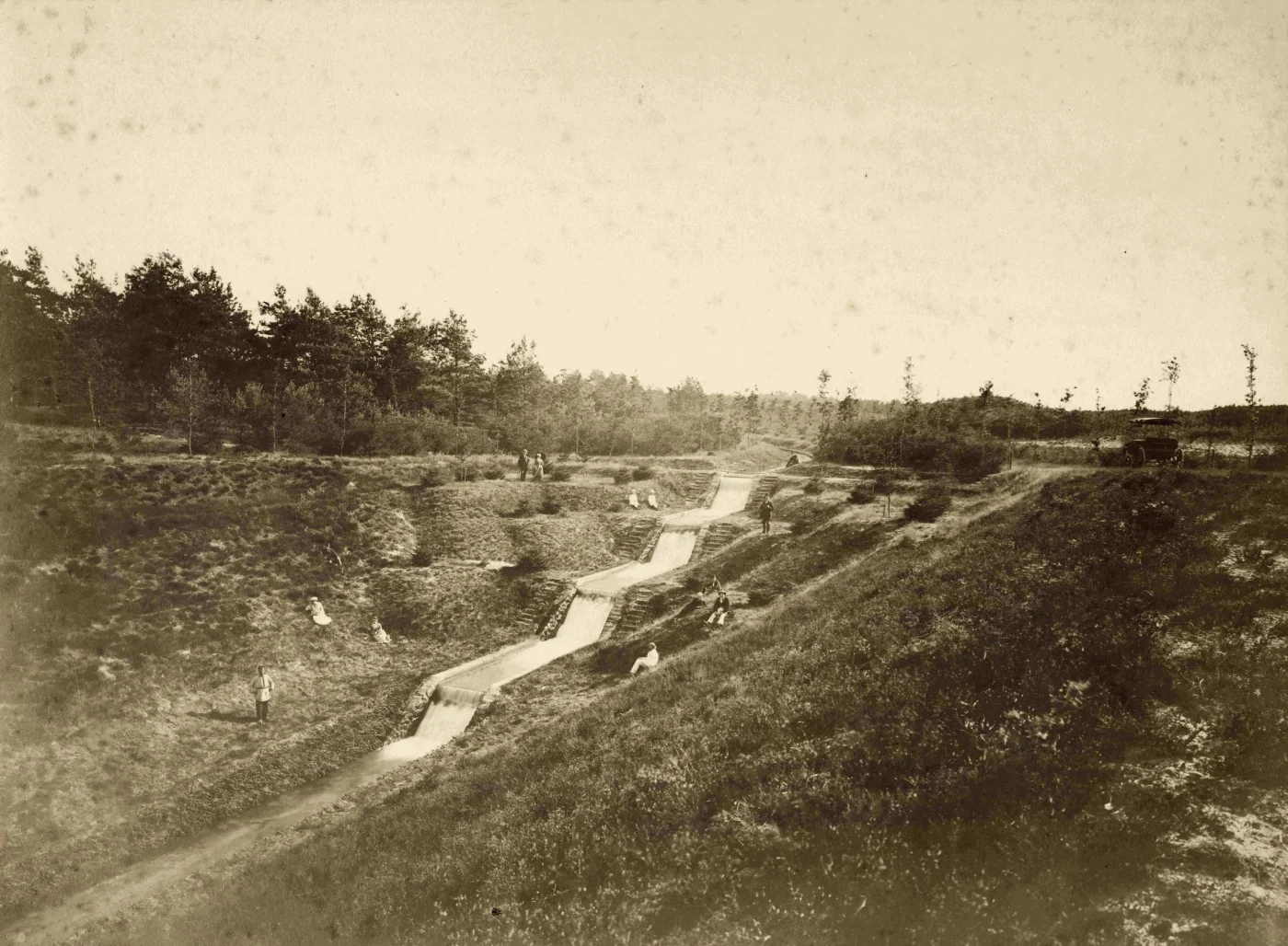 De Loenense waterval, ca. 1876-1880