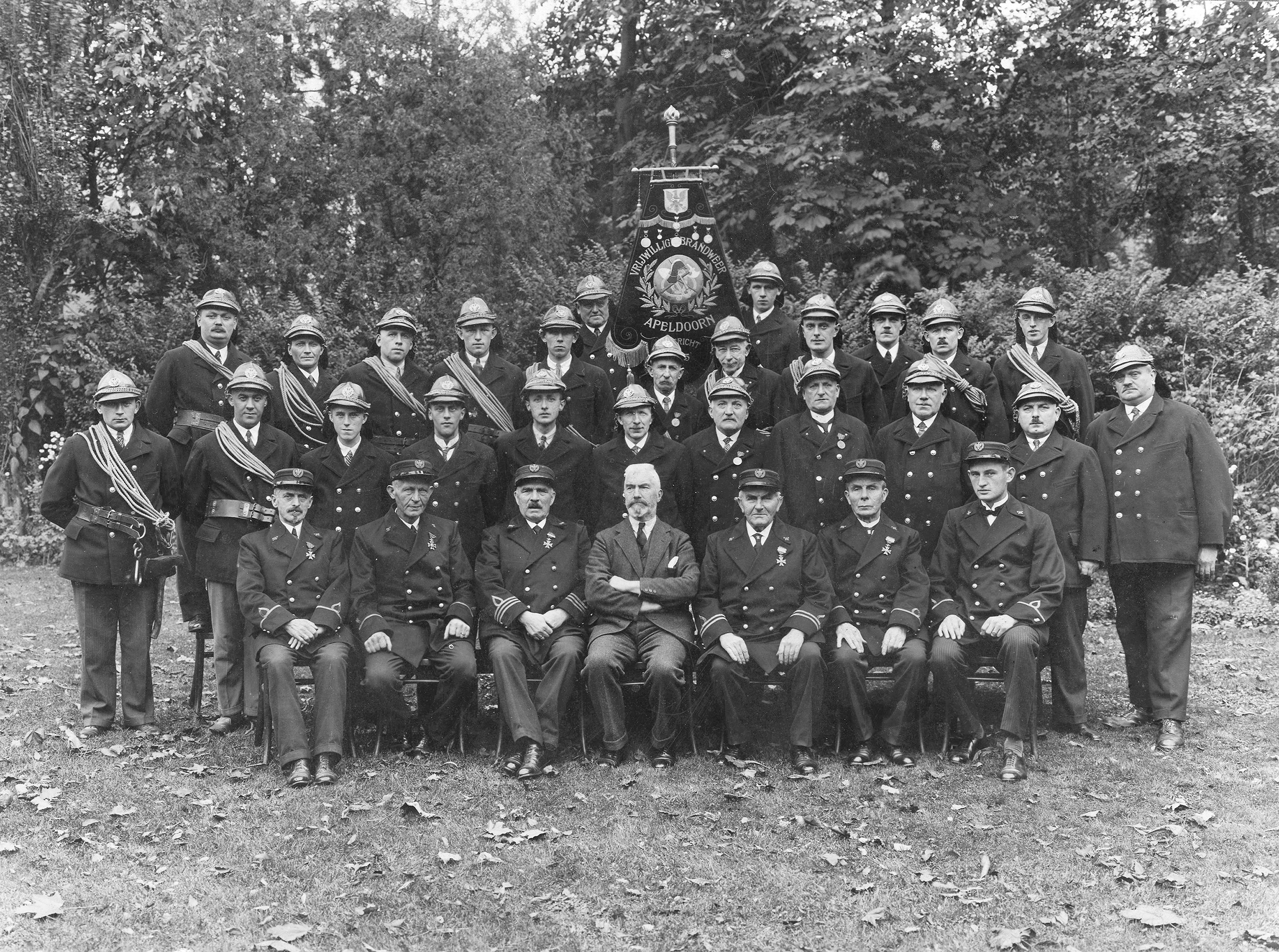 Tentoonstelling Verenigde Apeldoorners in het Theehuis