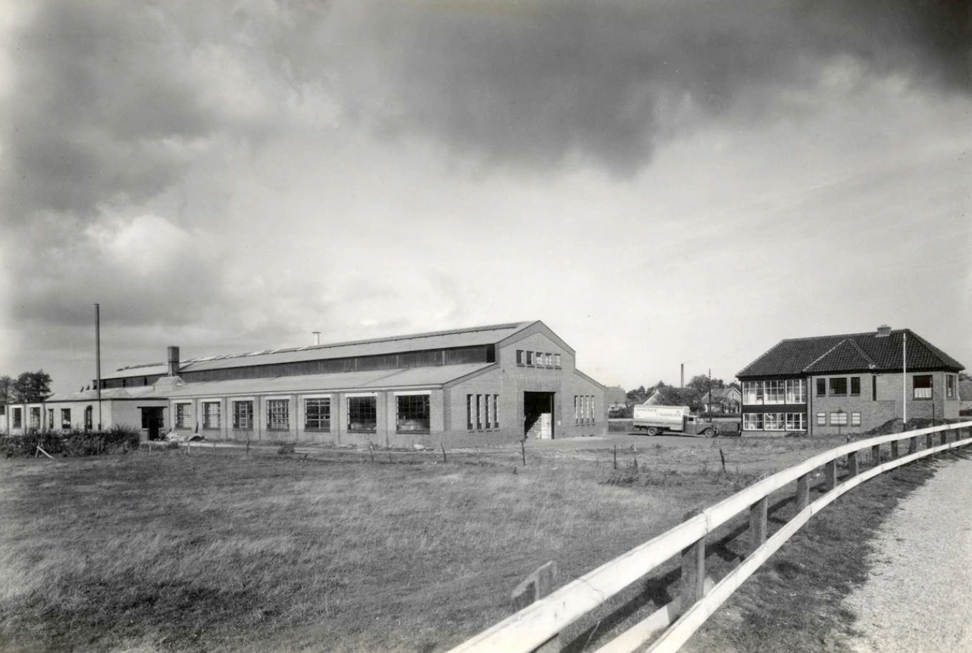 De Junckerfabriek rond 1935-1940