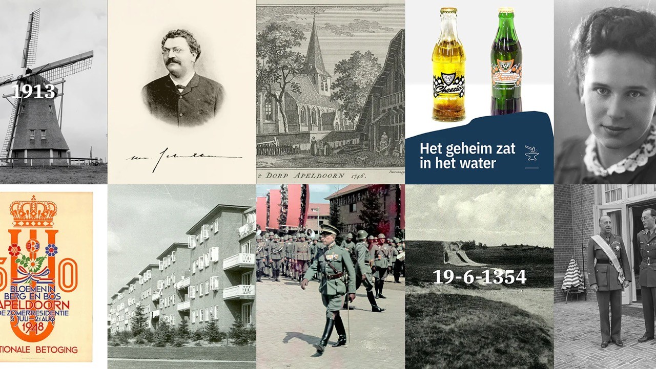 Opening en lancering van de historische hotspot en het nieuwe lesprogramma