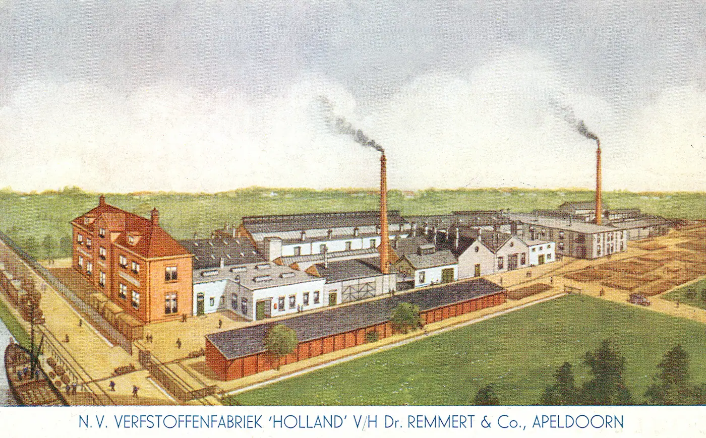 Reclame van Remmert Holland