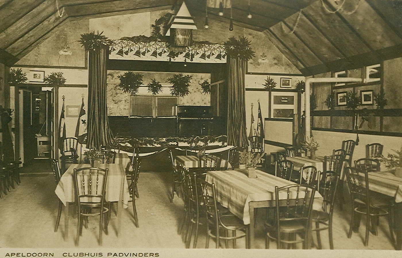 Padvindersclubhuis Het Ekersnest aan de Jachtlaan
