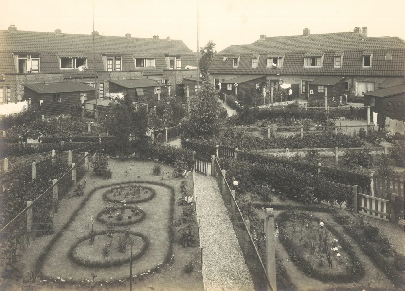 Sociale woningbouw in het Vogelkwartier