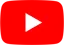 Red YouTube play button icon with a white triangle in the center.