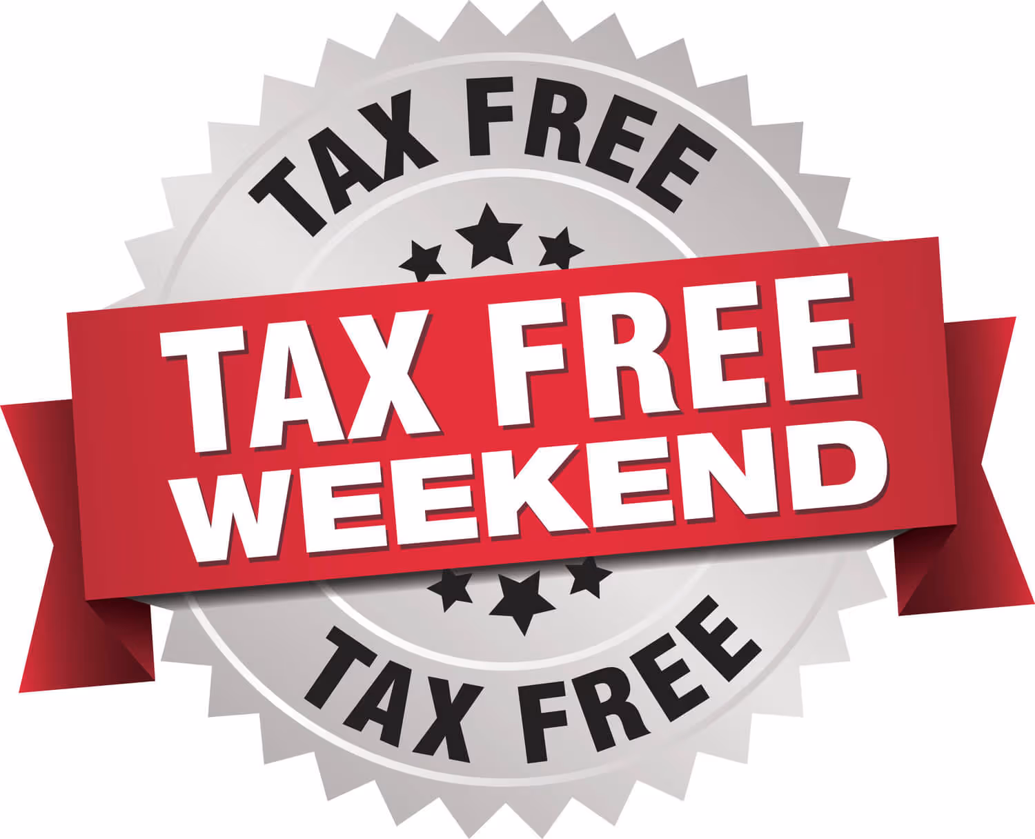 Tax Free Weekend logo