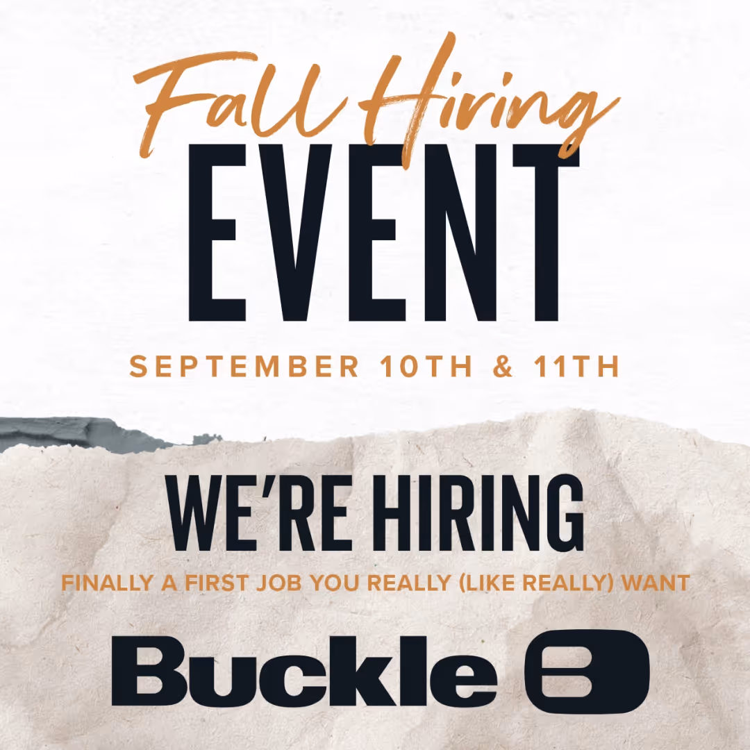 fall hiring event