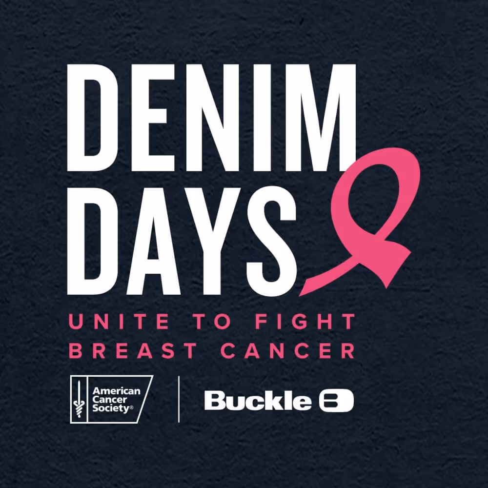 Denim Days event poster