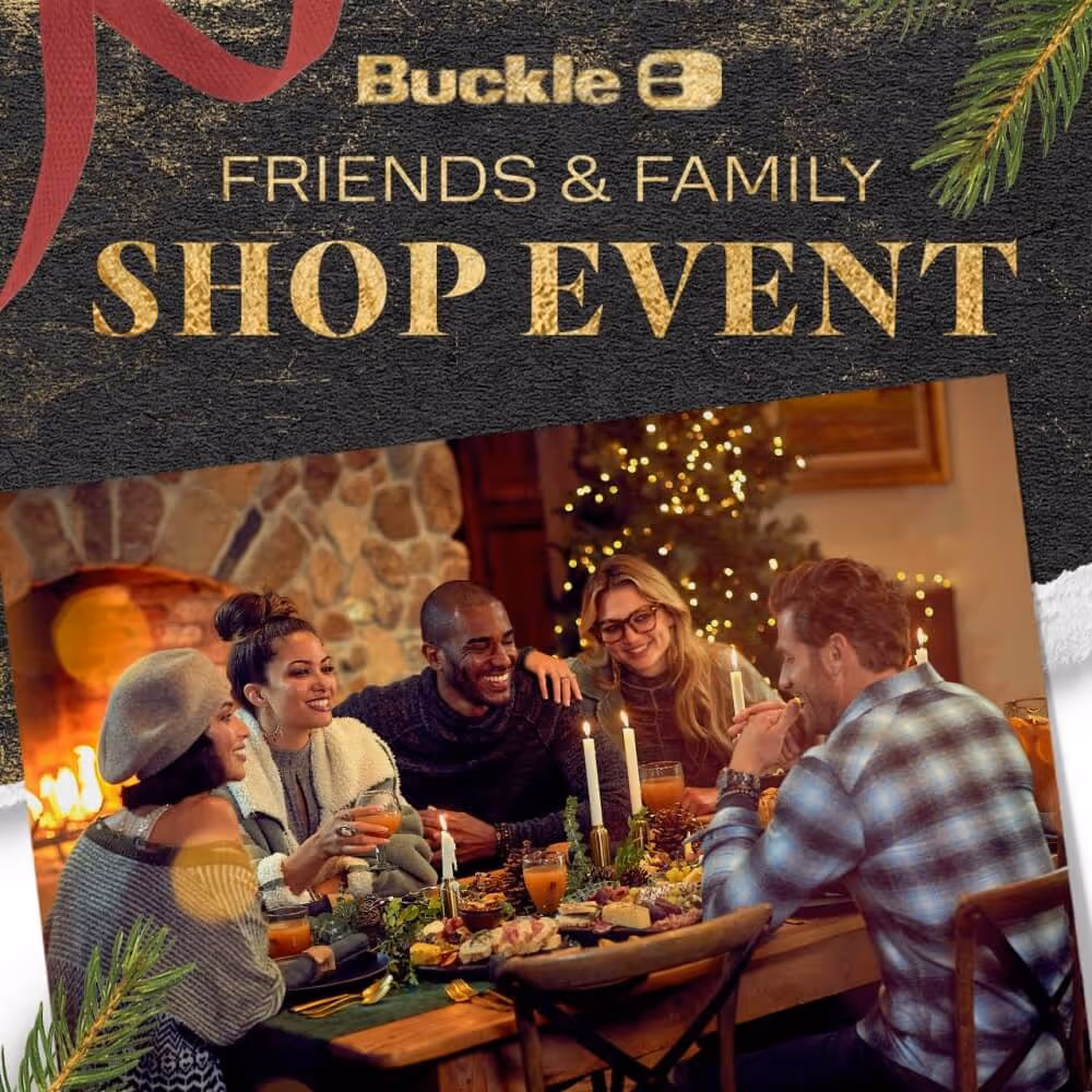 Friends and Family Shop Event
