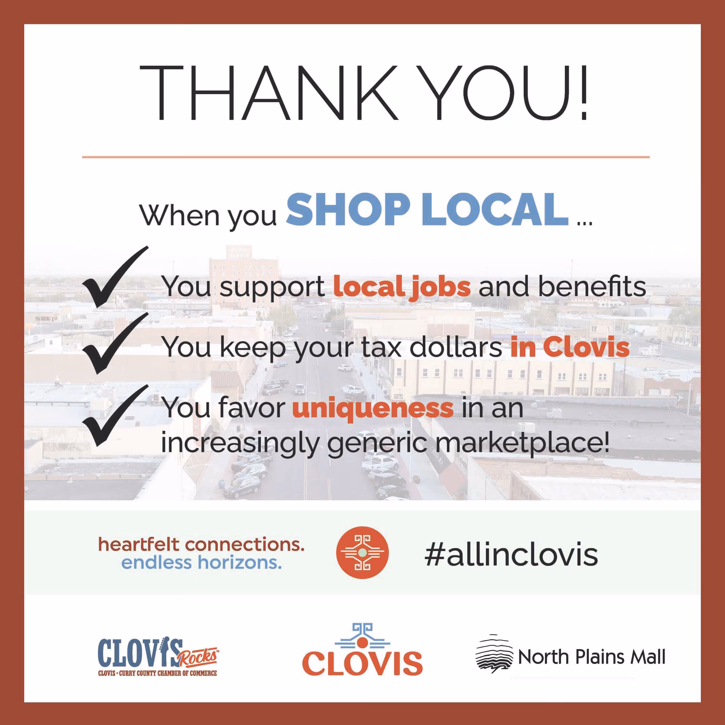 Shop Local Poster