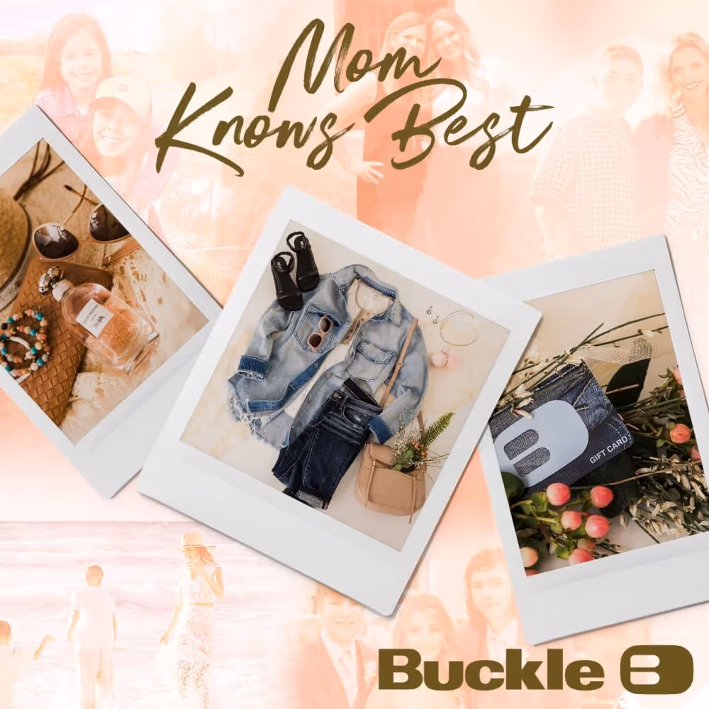 Instant photos of Buckle apparel