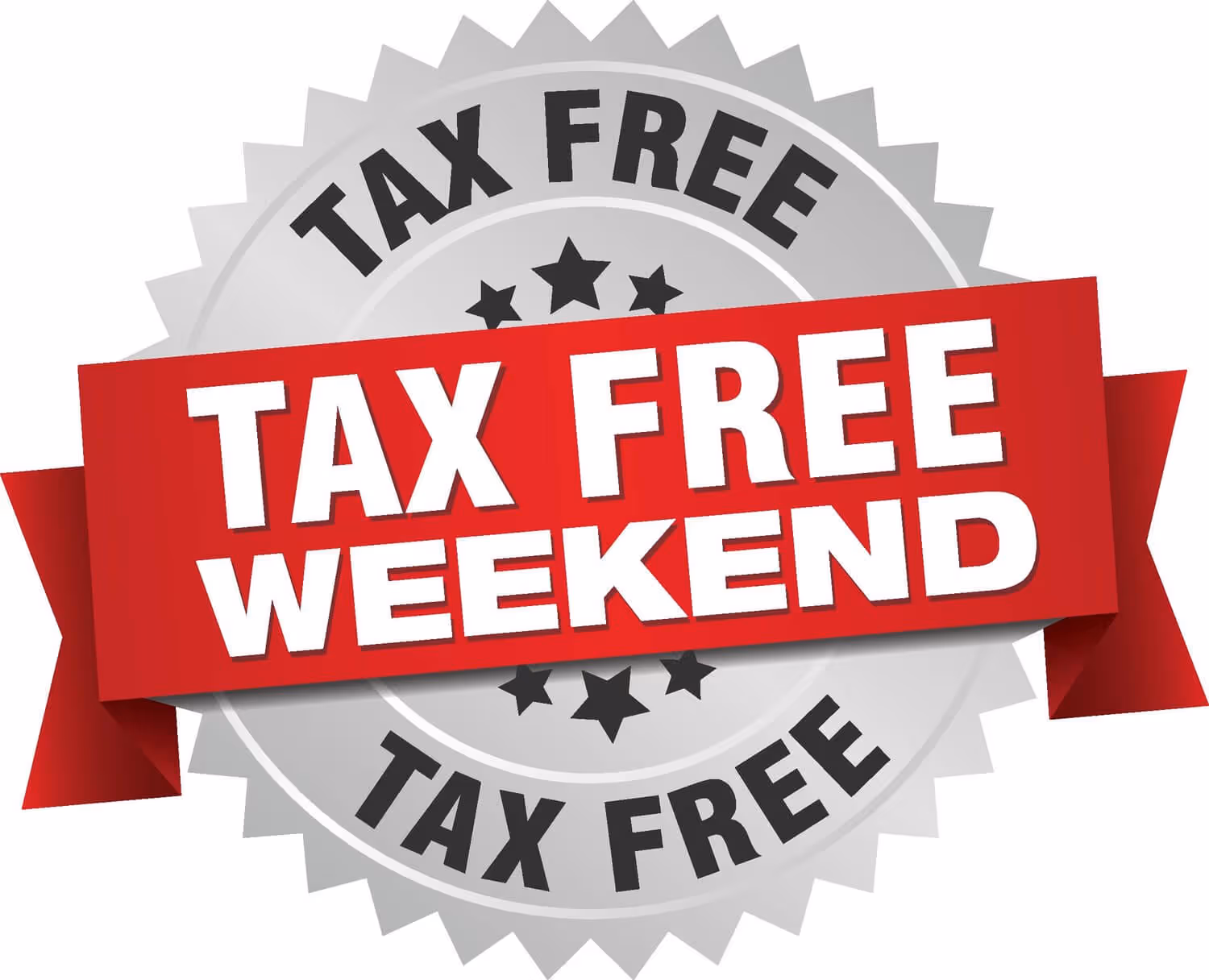 Tax Free Weekend stamp