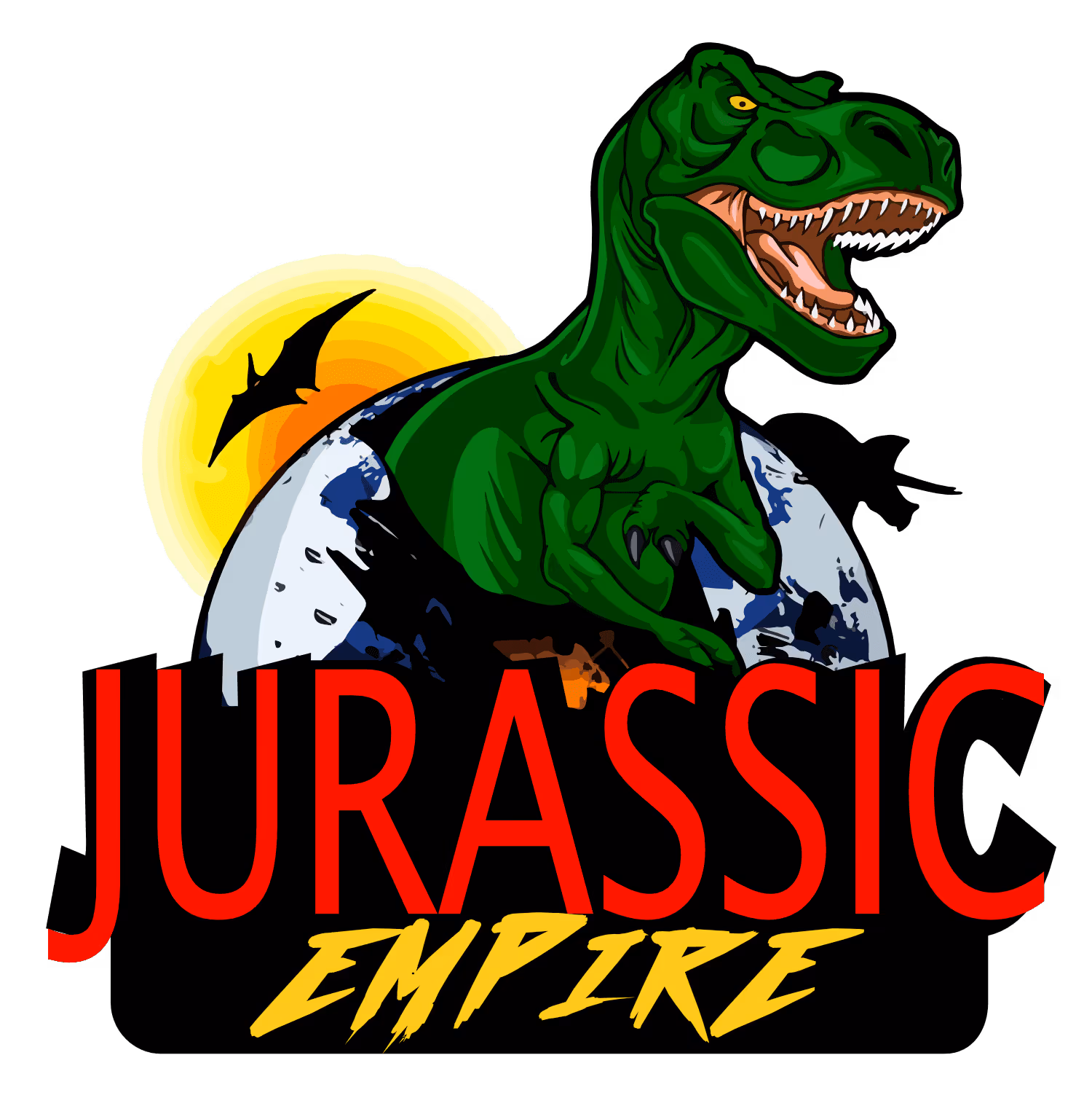 Jurassic Empire logo
