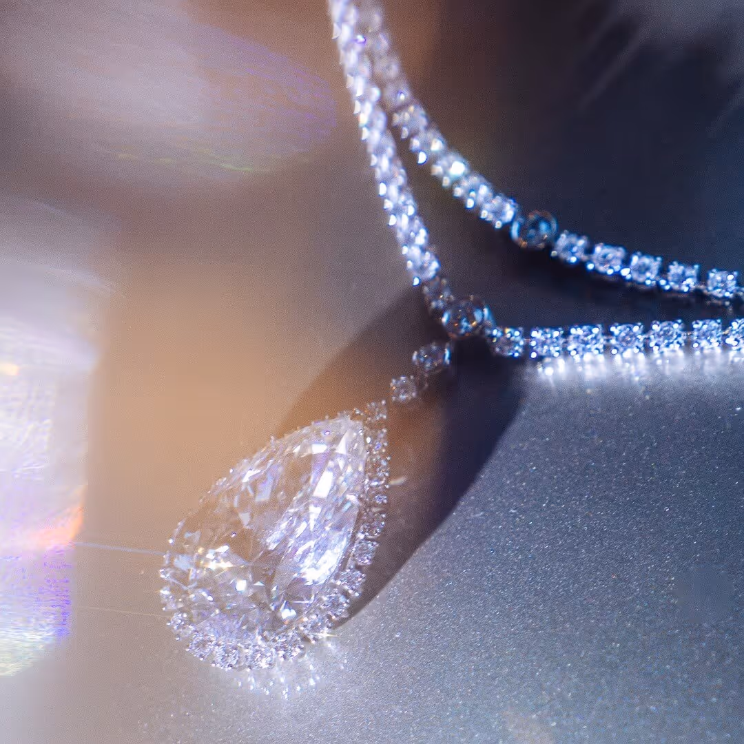 Diamond necklace