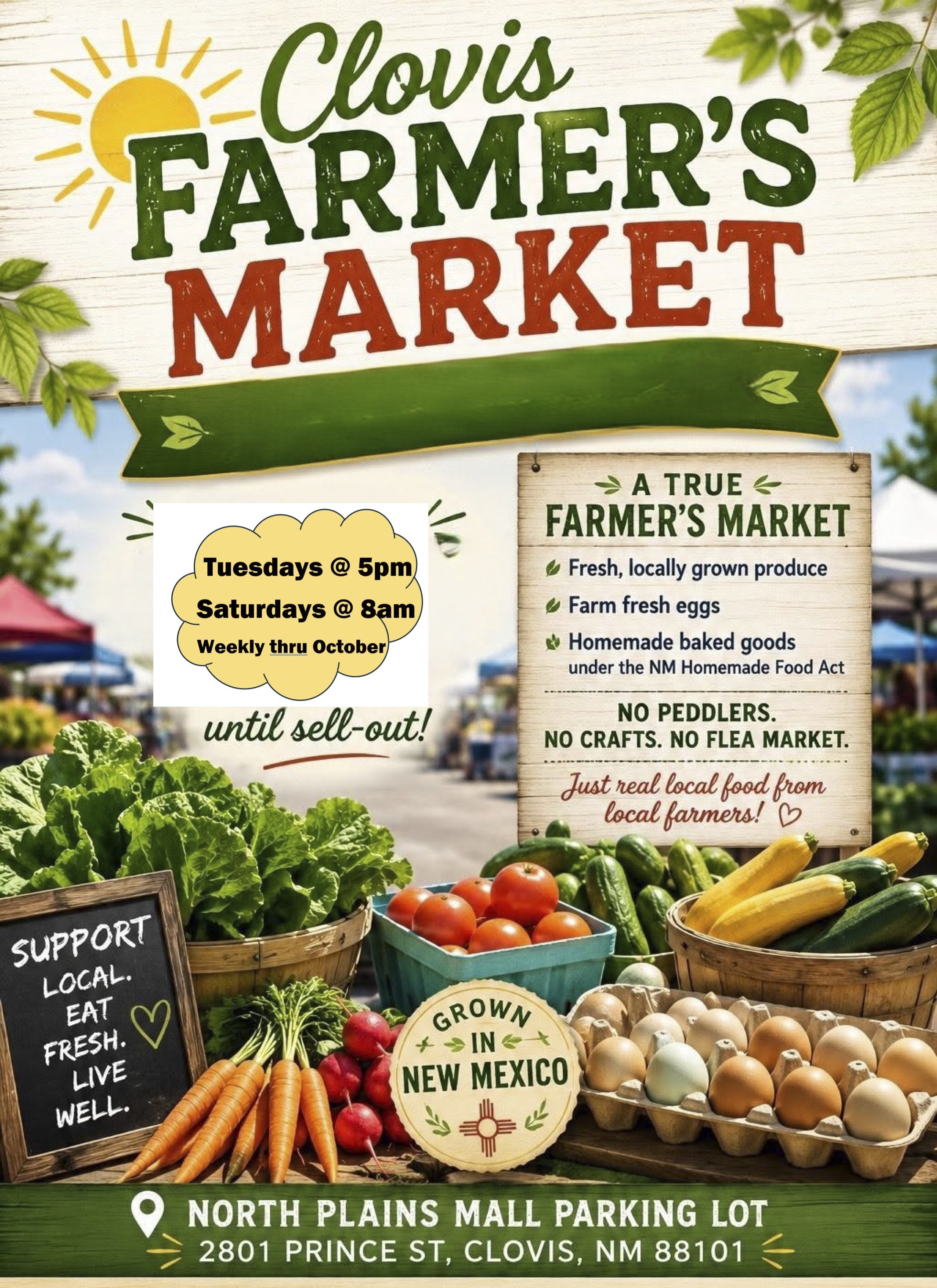 Clovis Farmer's Market