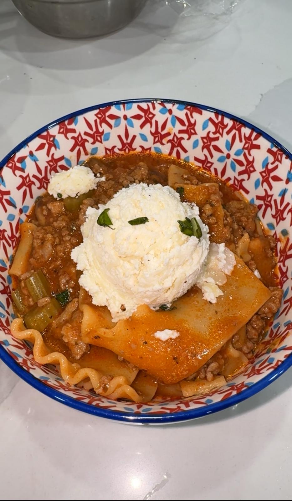 An image of a plate with food