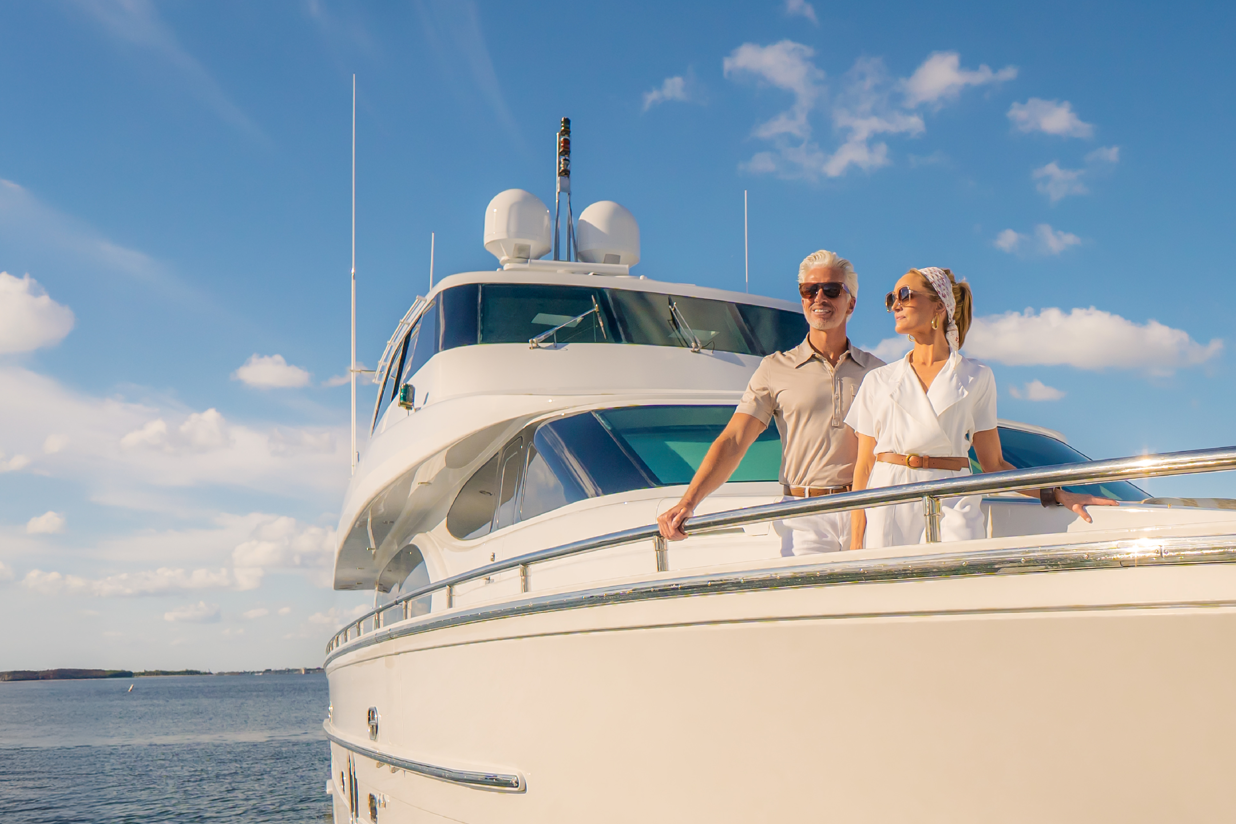 Floating Villas With A View: Docking In Palm Beach During The International Boat Show | Town of Palm Beach Marina blog
