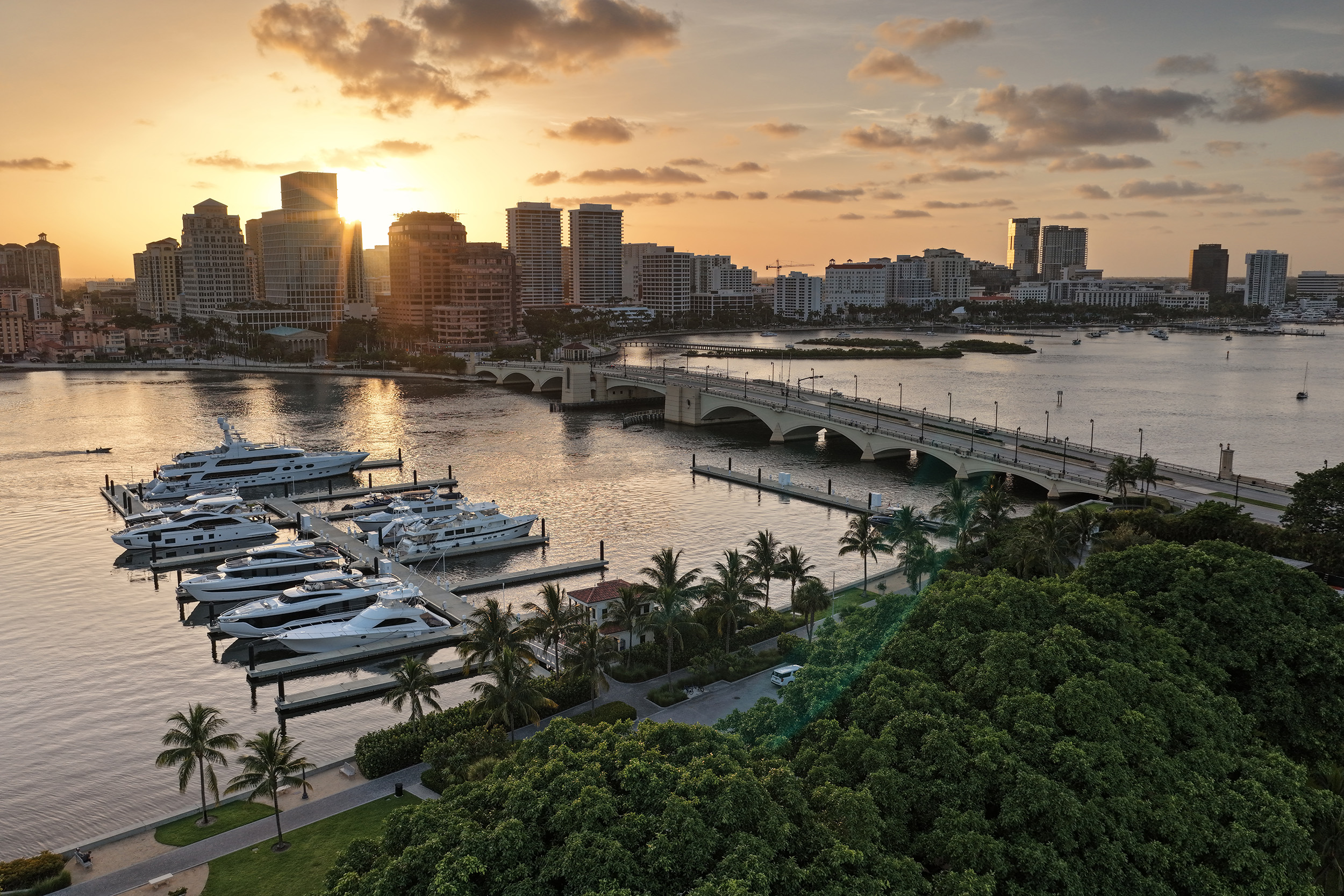 Get Social in Palm Beach Winter is High-Season in Florida’s Coastal Paradise | Town of Palm Beach Marina blog