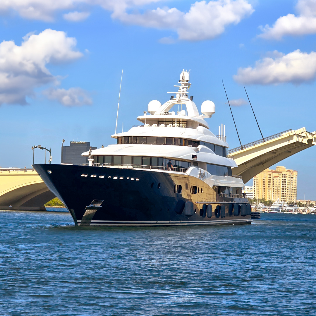 Palm Beach Marina Breaks The Glass Ceiling | Town of Palm Beach Marina blog