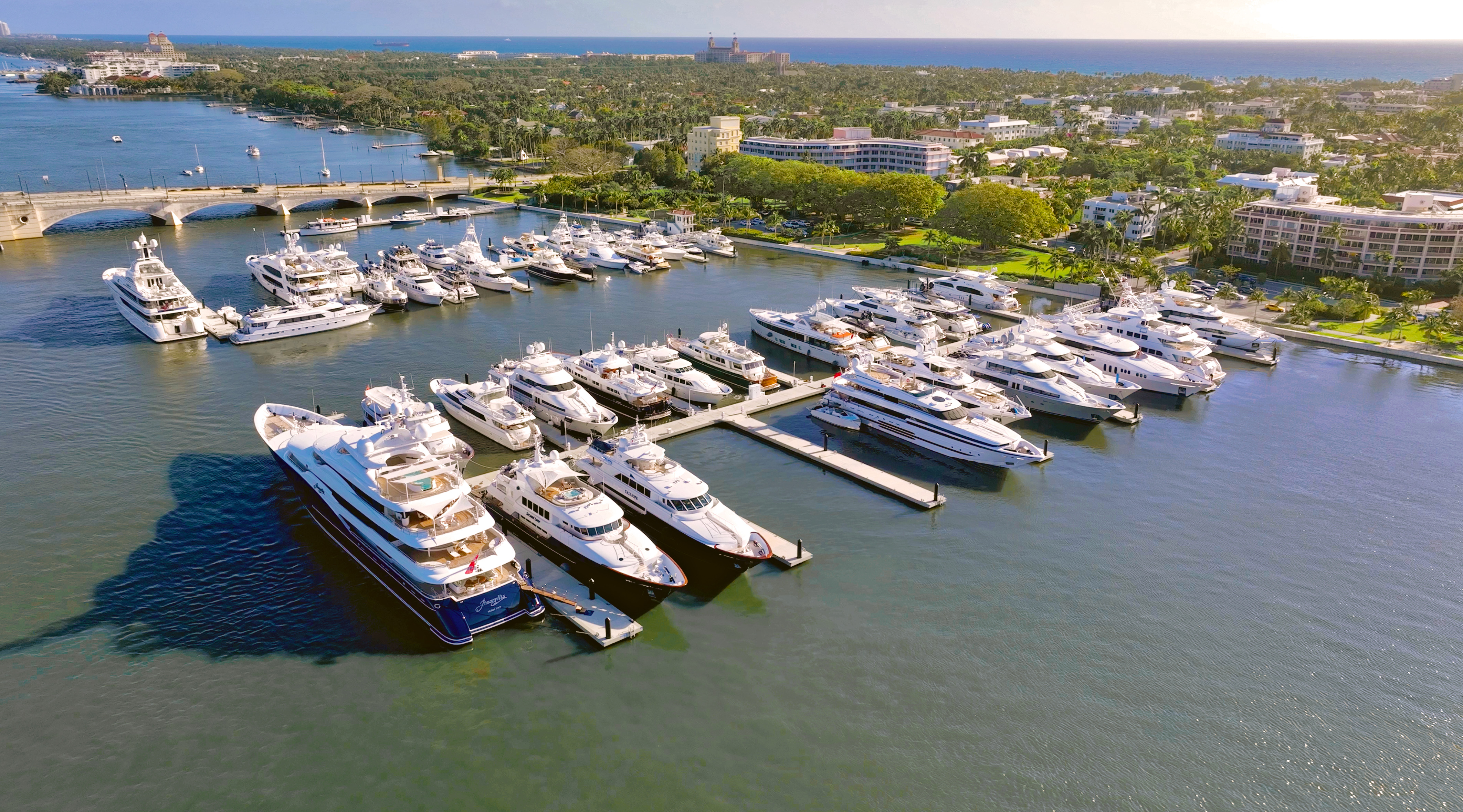 Palm Beach Marina Celebrates Three Remarkable Years | Town of Palm Beach Marina blog