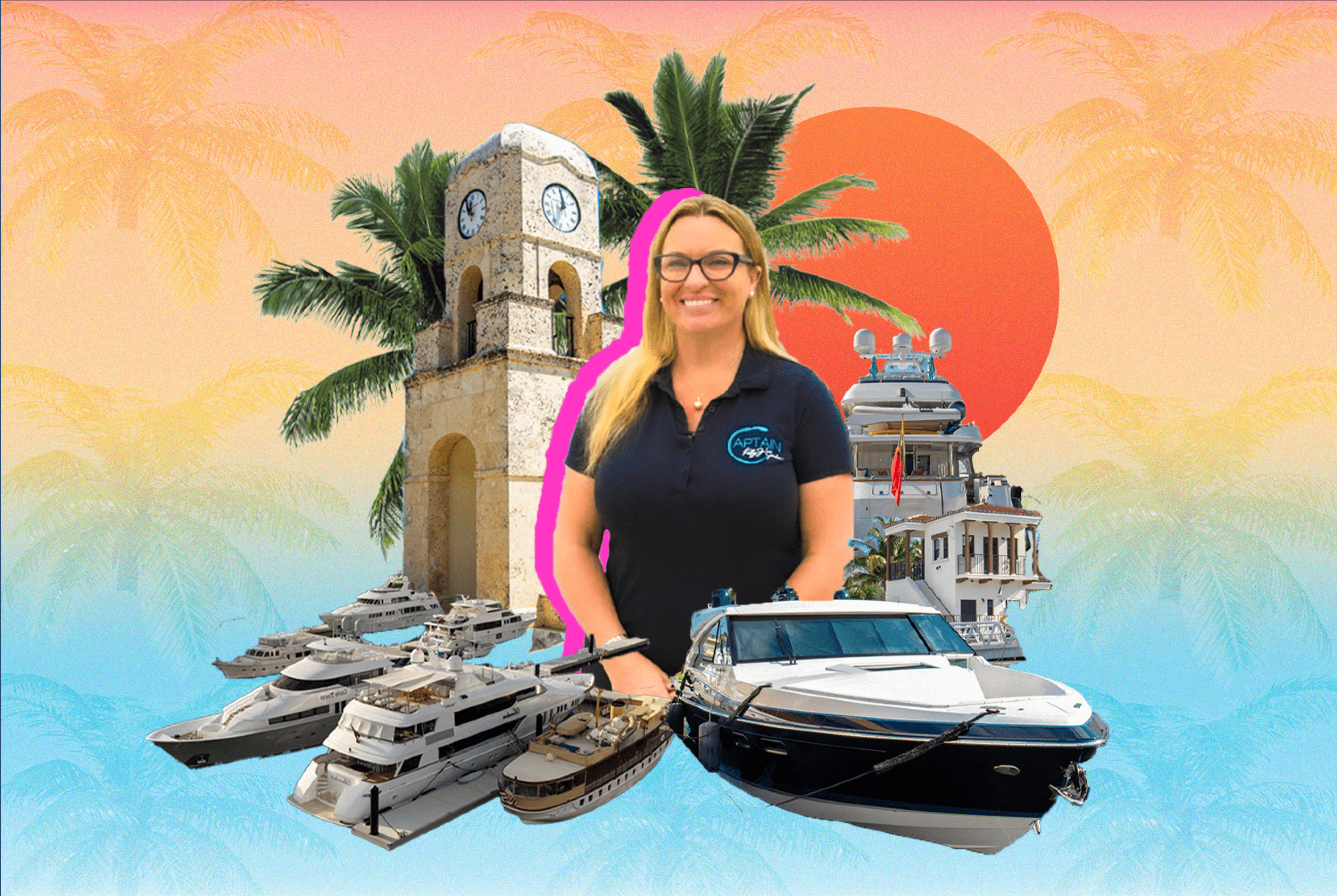 Celebrity Yacht Captain Kelly Tells All | Town of Palm Beach Marina blog