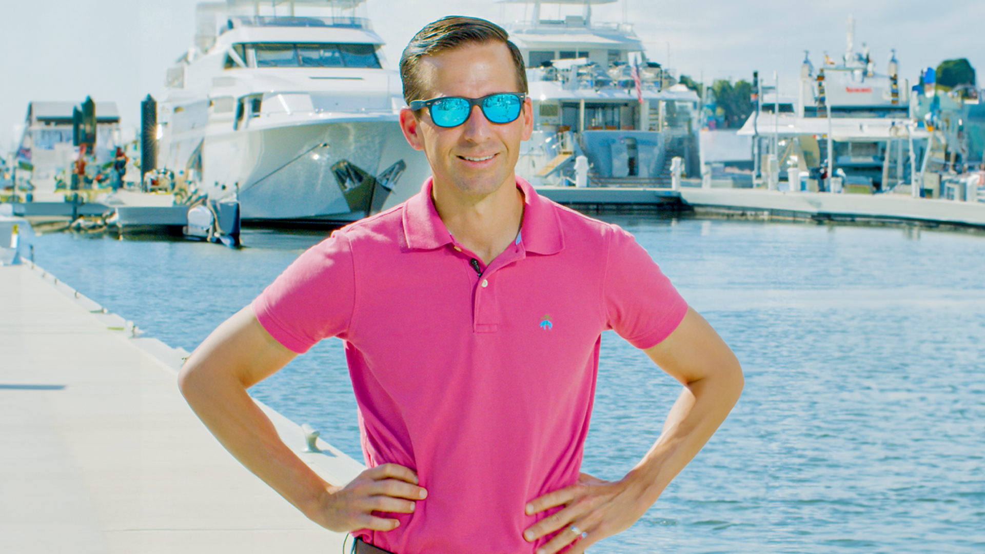 Shipshape & Fit with Recreation Director Mark Bresnahan | Town of Palm Beach Marina blog