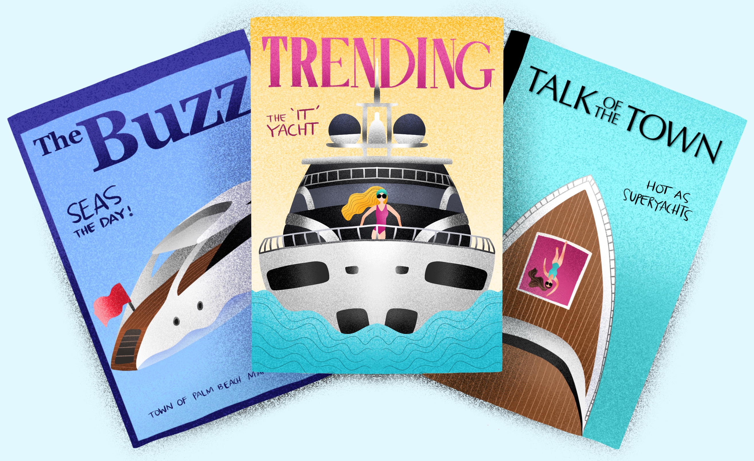 The Yachts are Cool, The Topic is Hot | Town of Palm Beach Marina blog