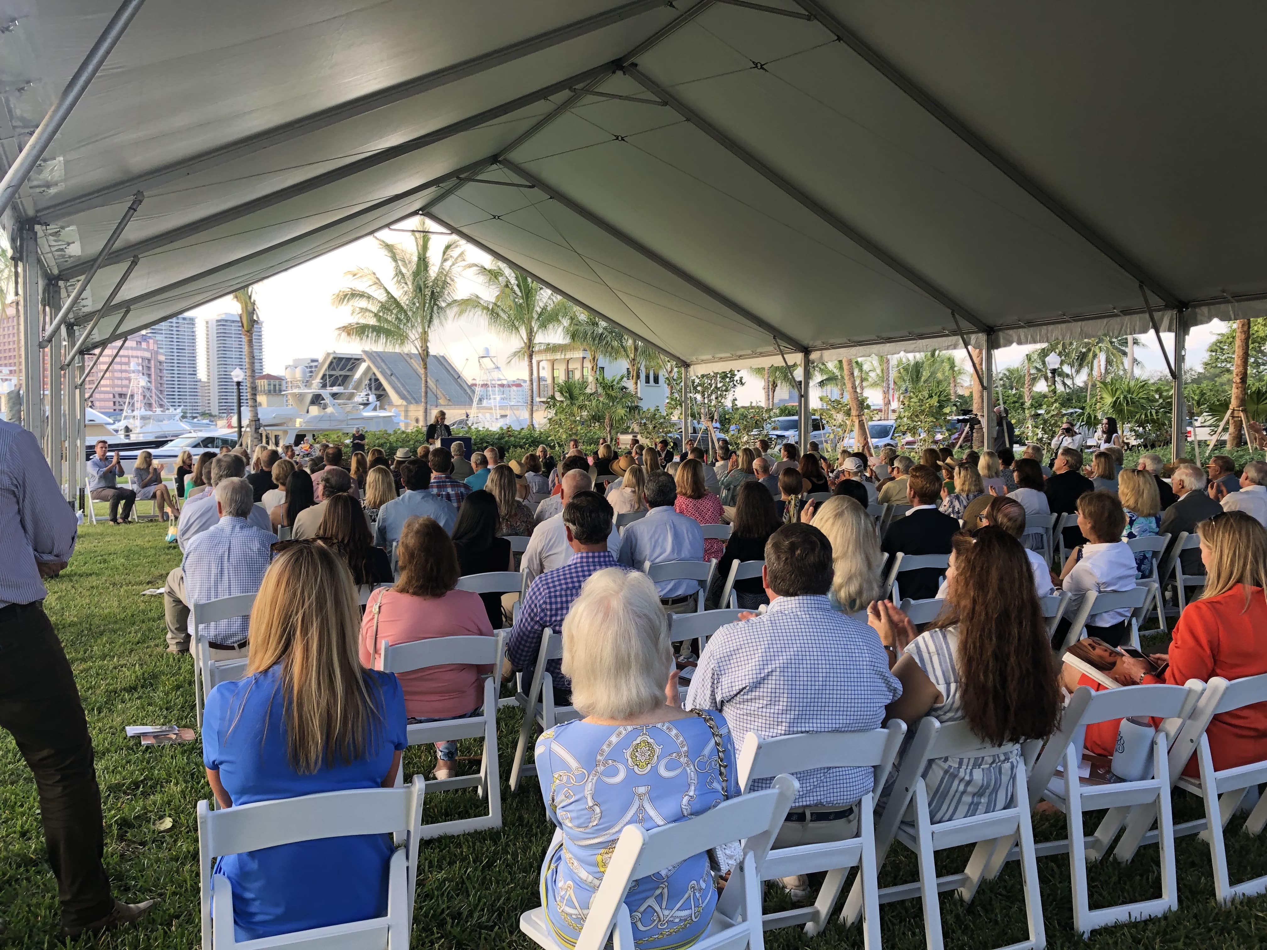 We've Cut the Ribbon | Town of Palm Beach Marina blog