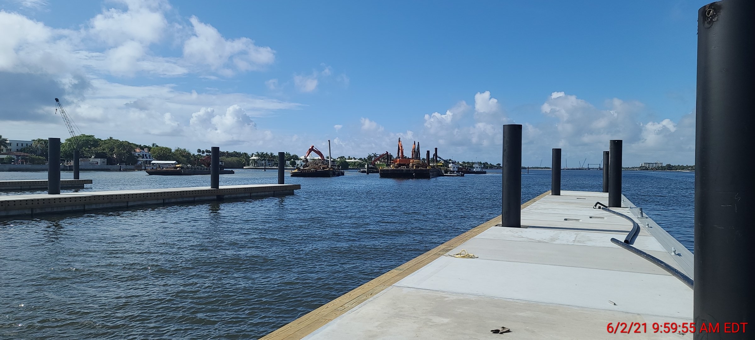 June Construction Update | Town of Palm Beach Marina blog