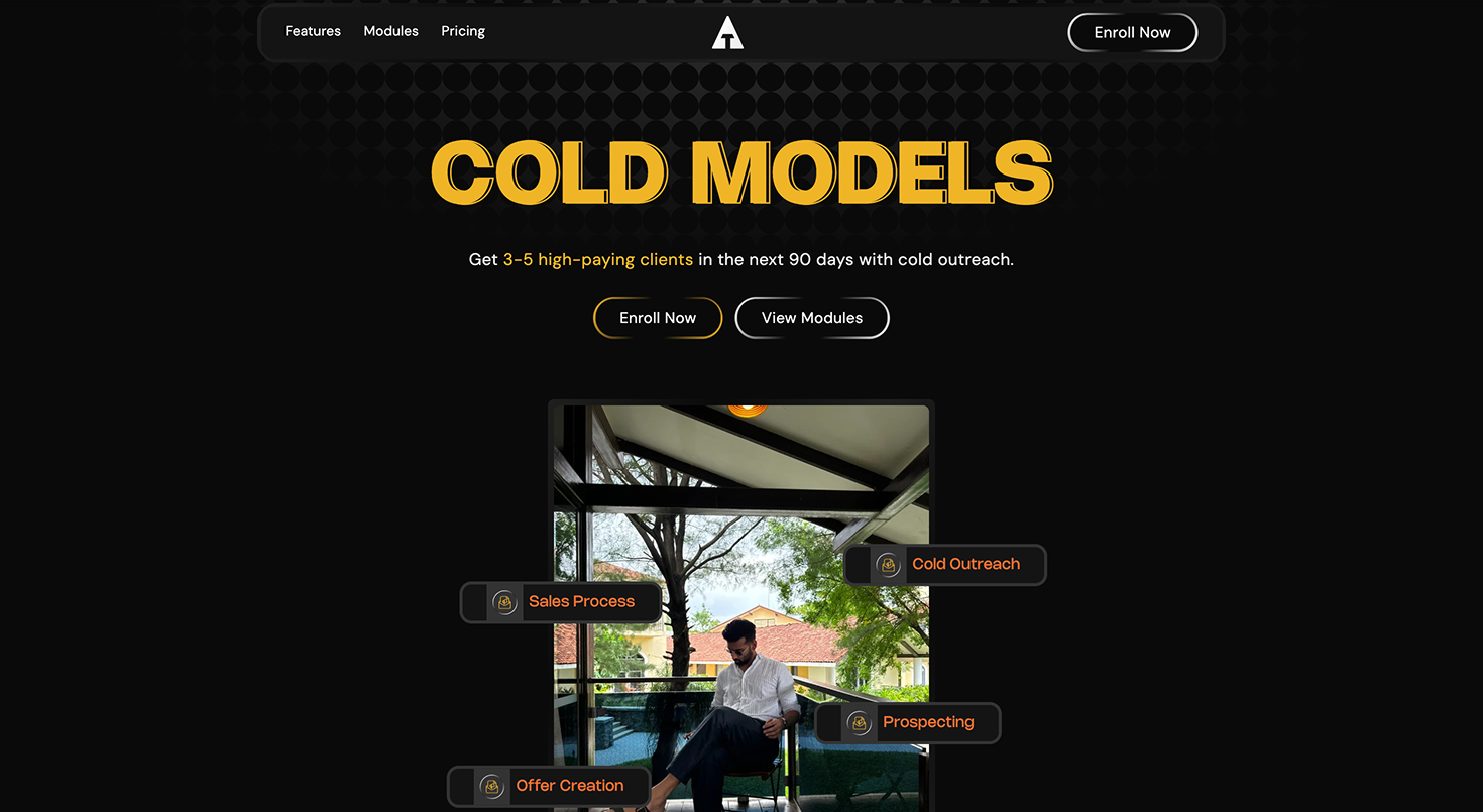 Project Image Cold Models