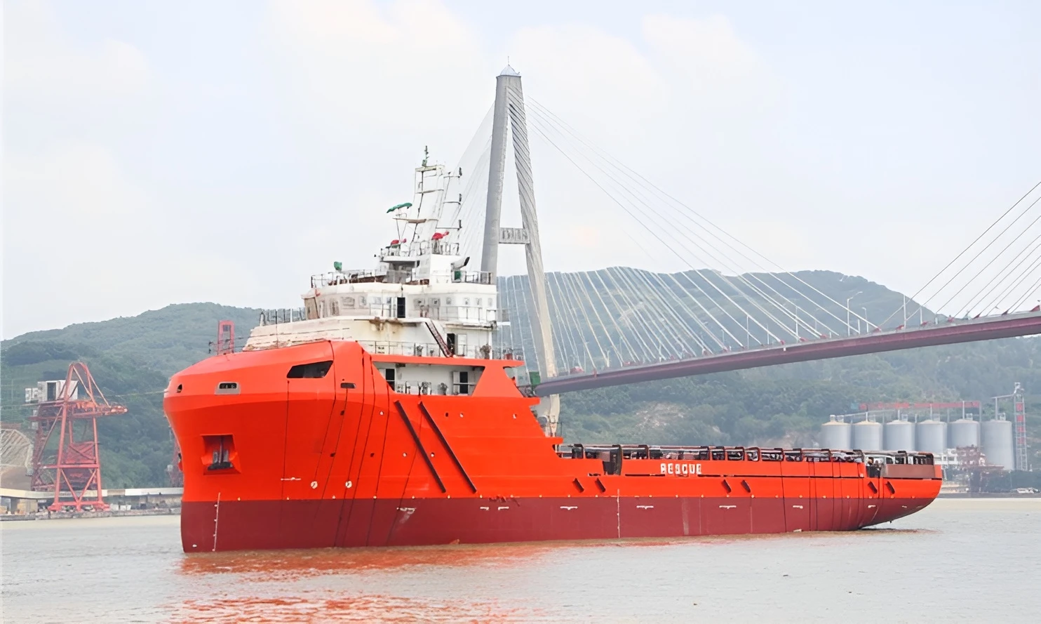 Anchor Handling 3