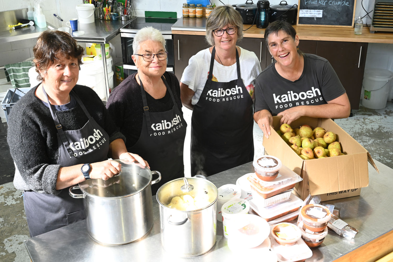 Kaibosh Kapity Team Members