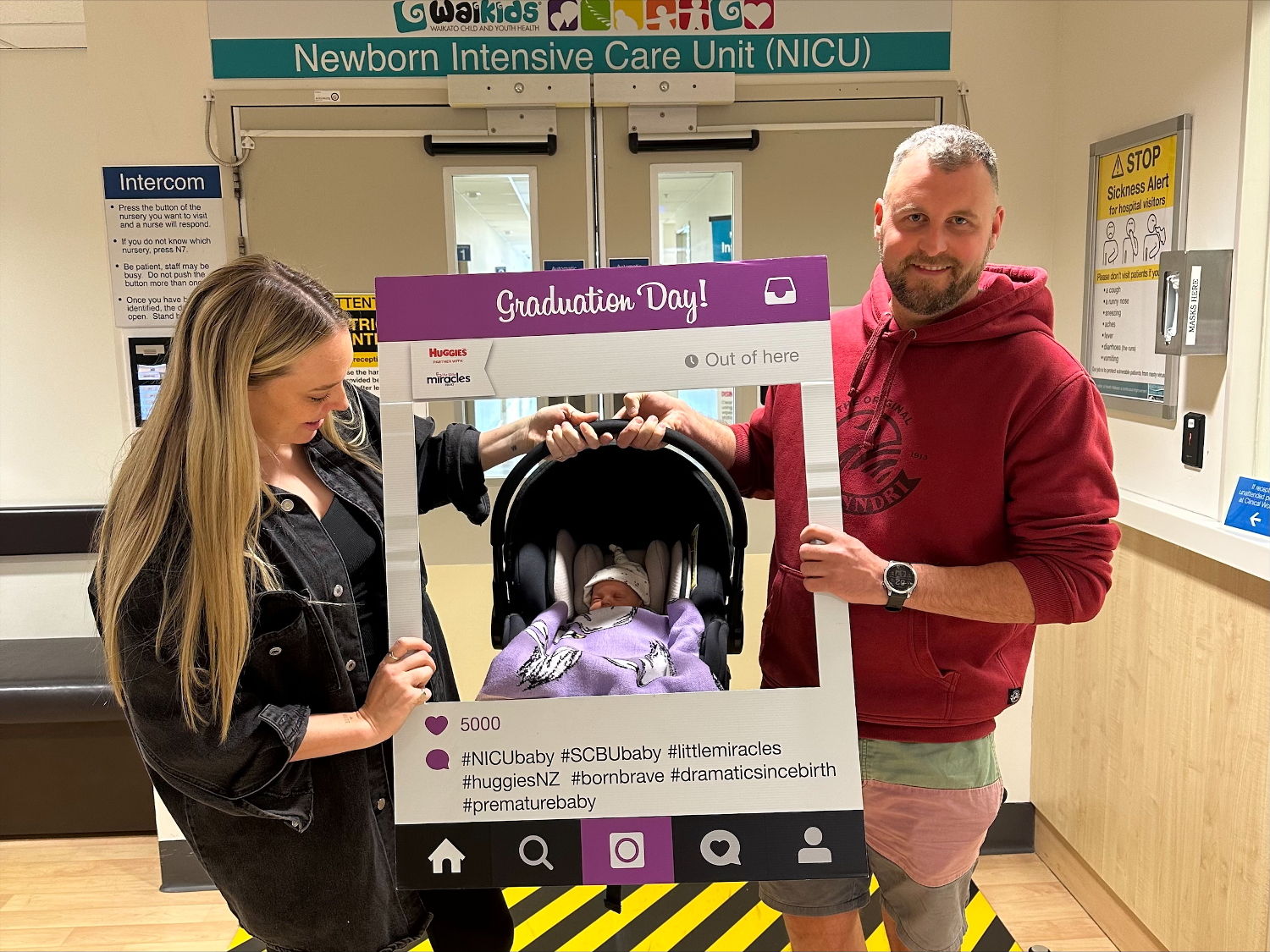 Lottie's Graduation Day.